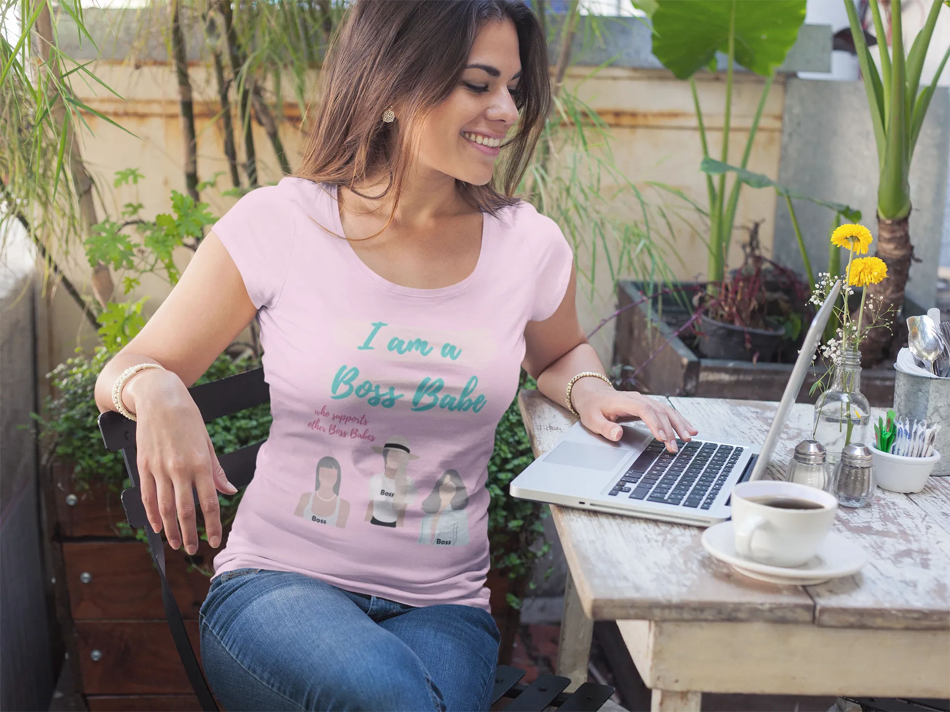 I am a Boss Babe Tee 4