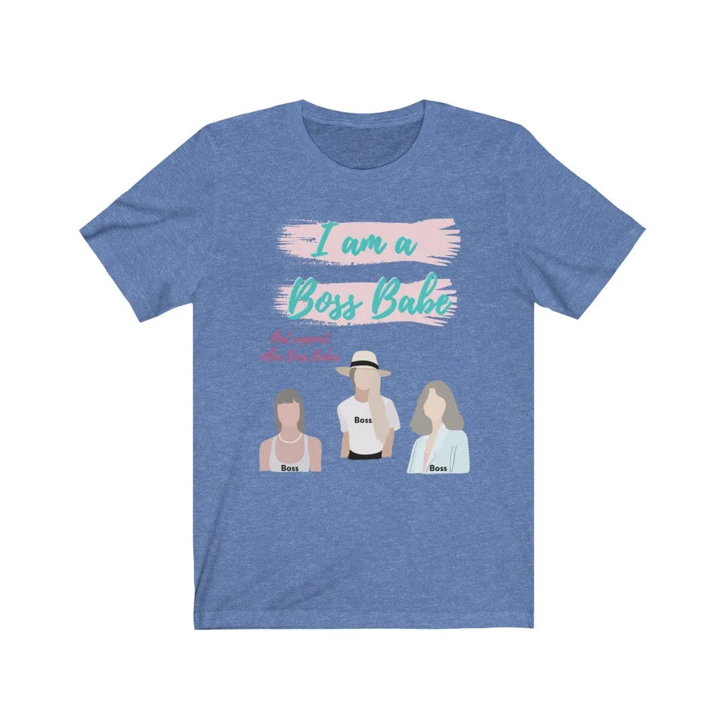 I am a Boss Babe Tee 4