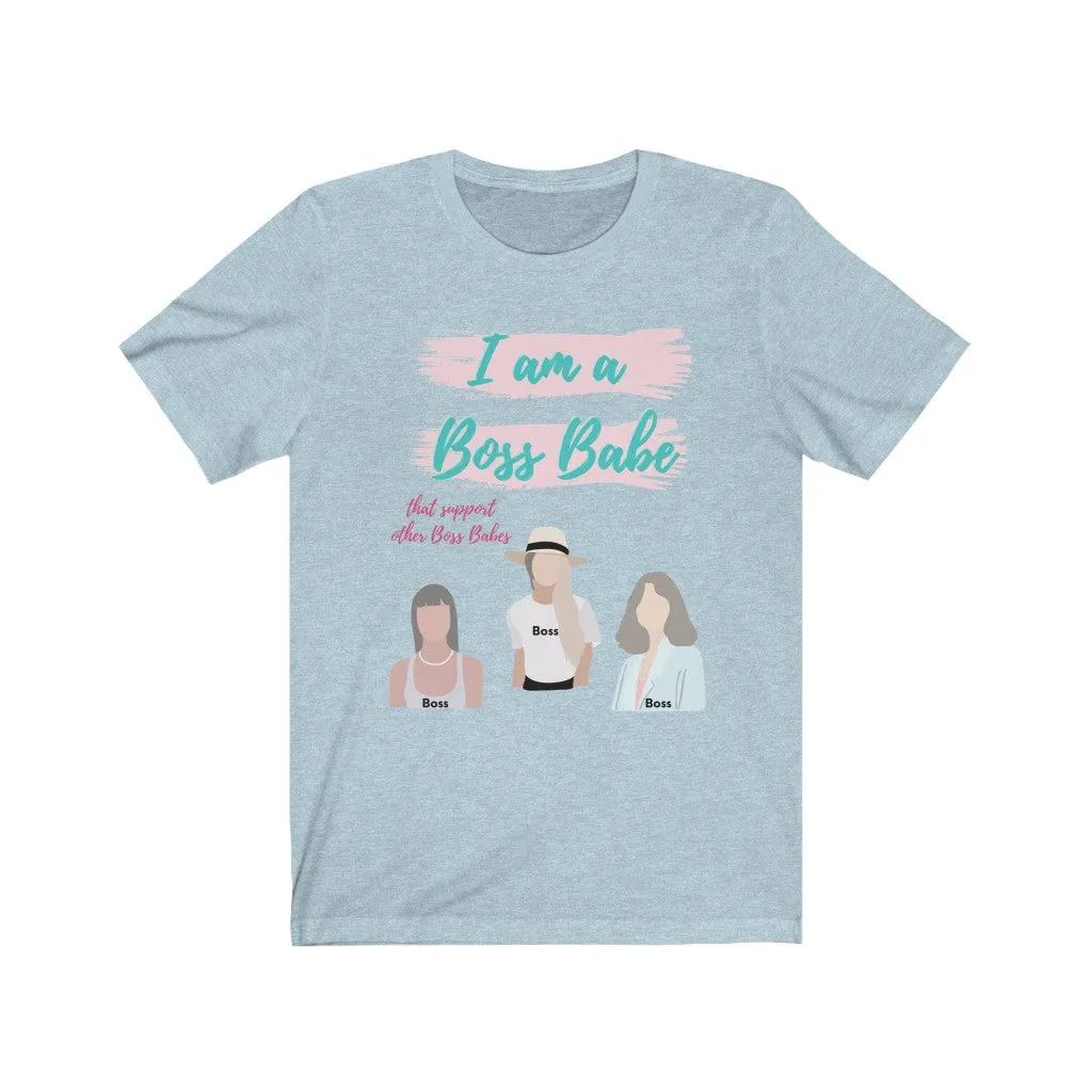 I am a Boss Babe Tee 4