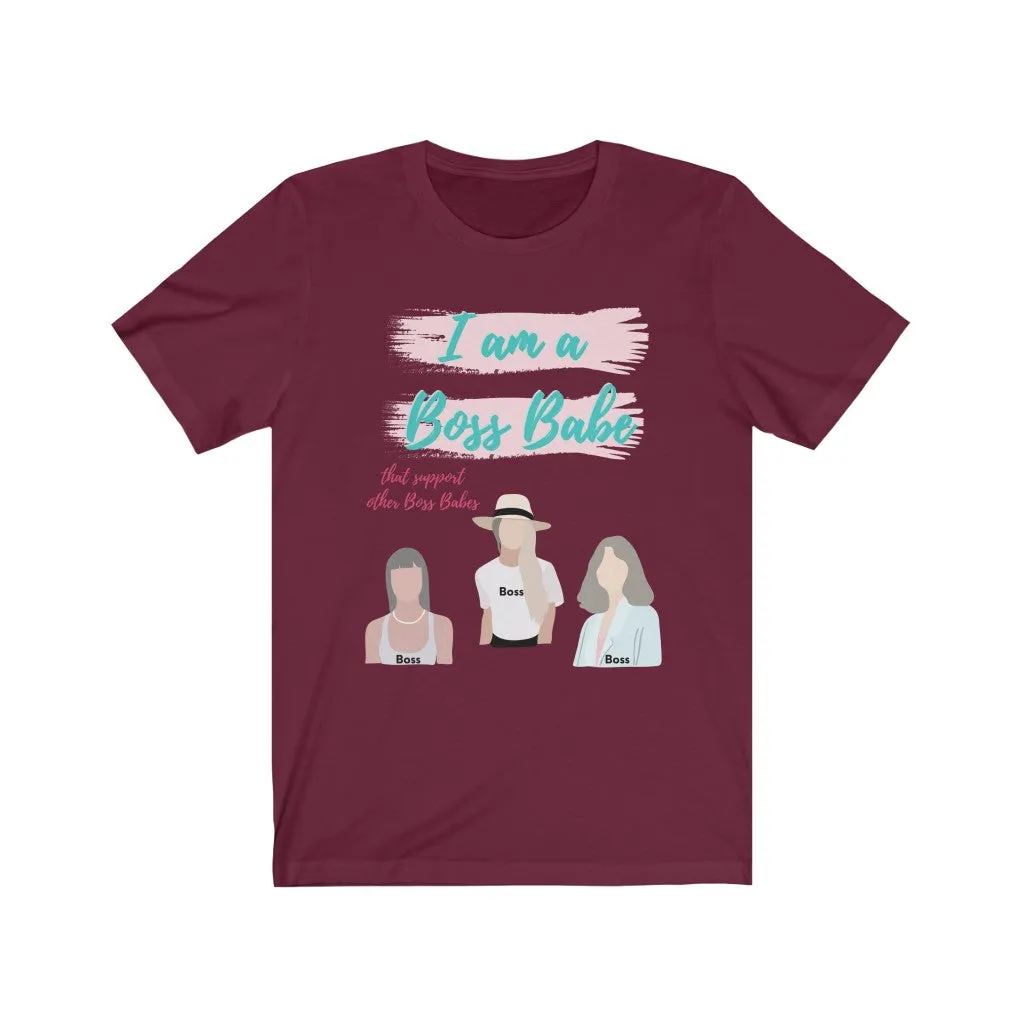 I am a Boss Babe Tee 4