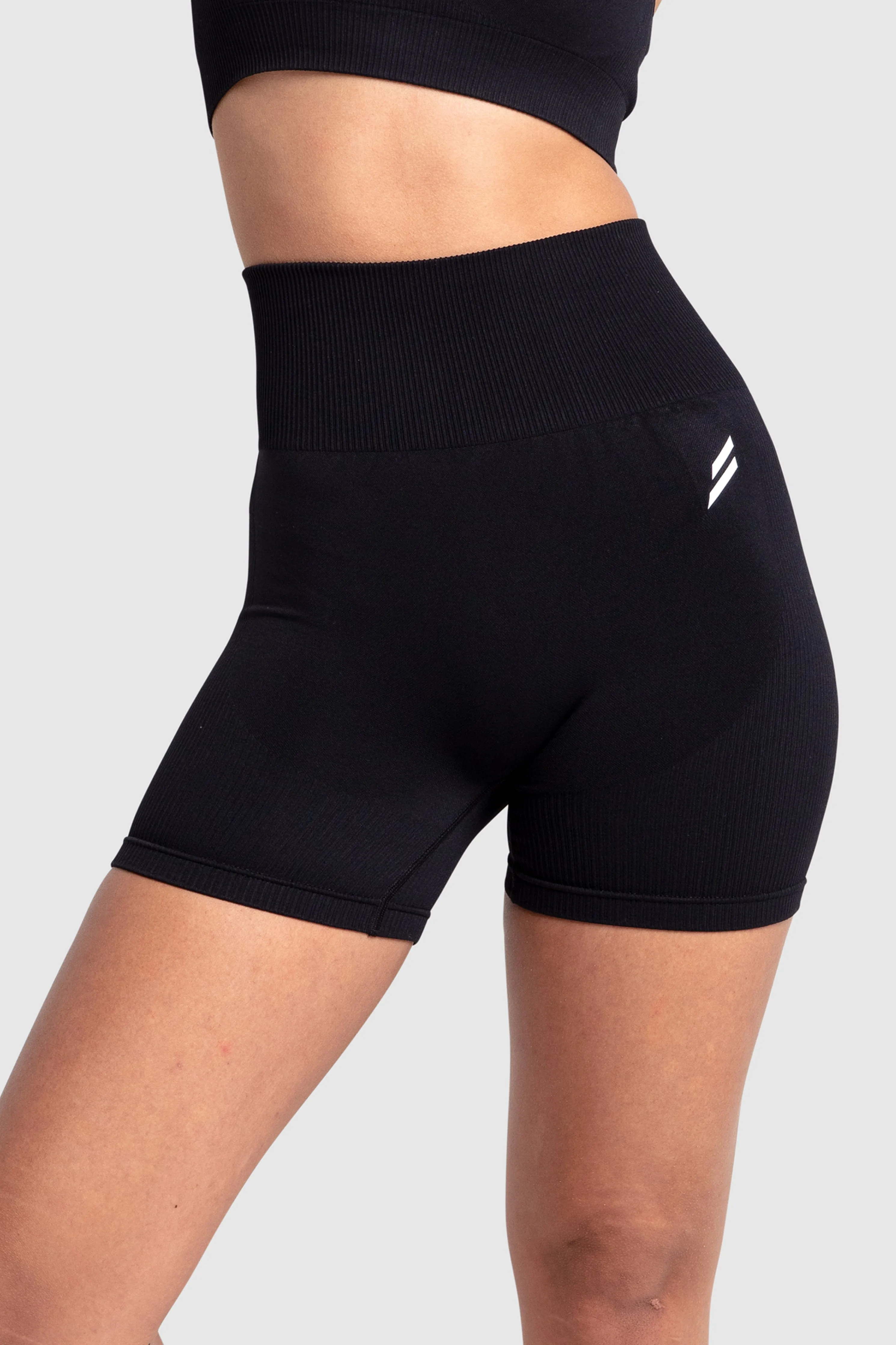 Impact Solid Shorts - Jet Black