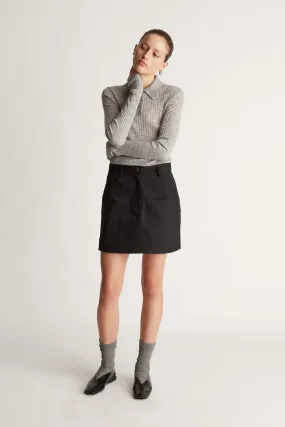 LM Denim Mini Skirt