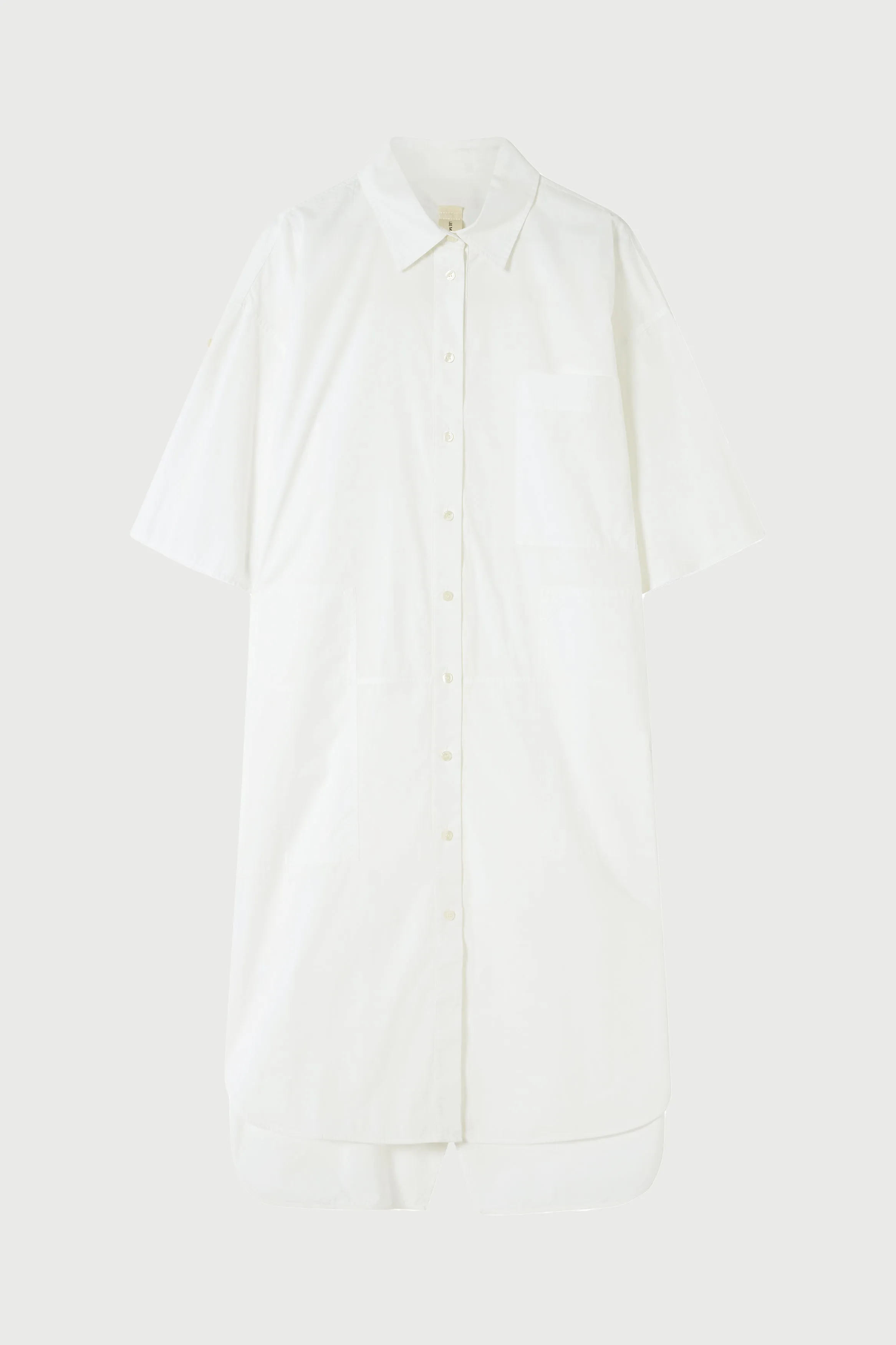 LM Poplin SS Shirt Dress