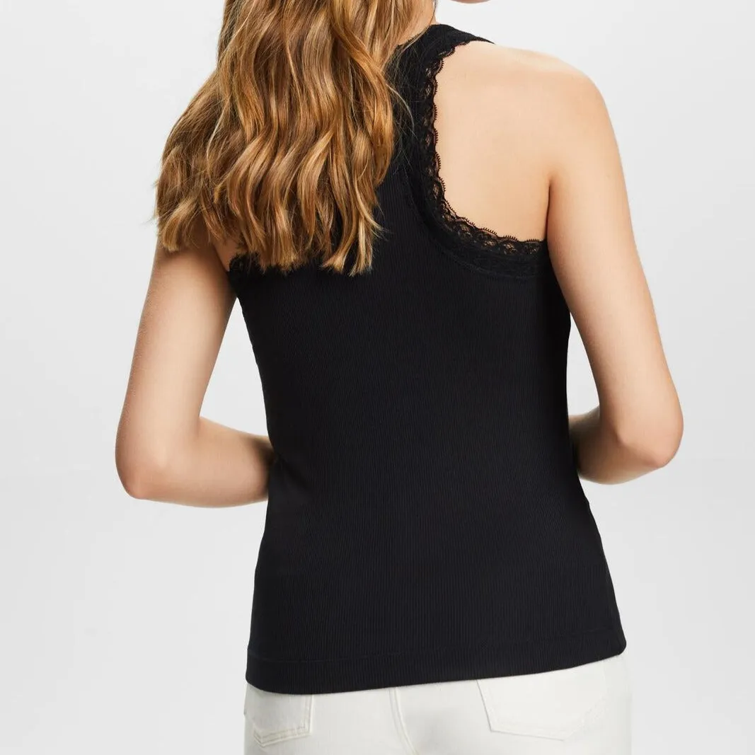 Ly Lace Tank (Black)