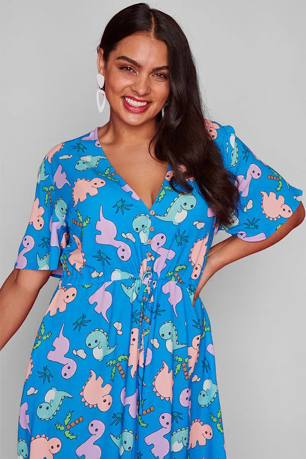 Marley Dino Print Dress