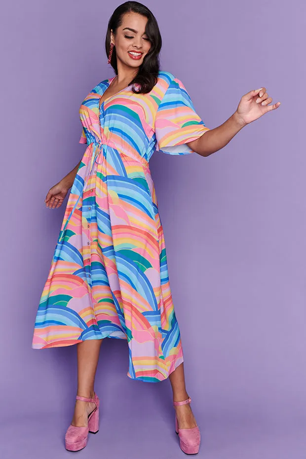 Marley Rainbowscape Dress