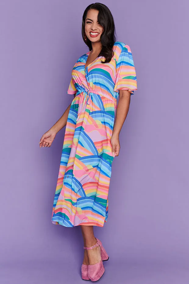 Marley Rainbowscape Dress