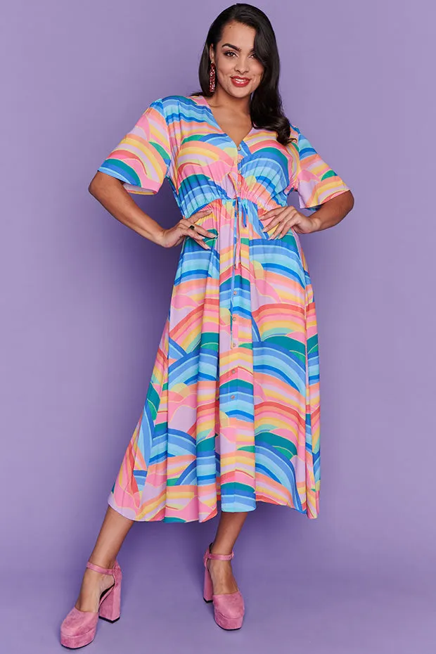 Marley Rainbowscape Dress