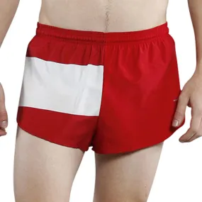 Men's 1" Elite Split Shorts- Austria