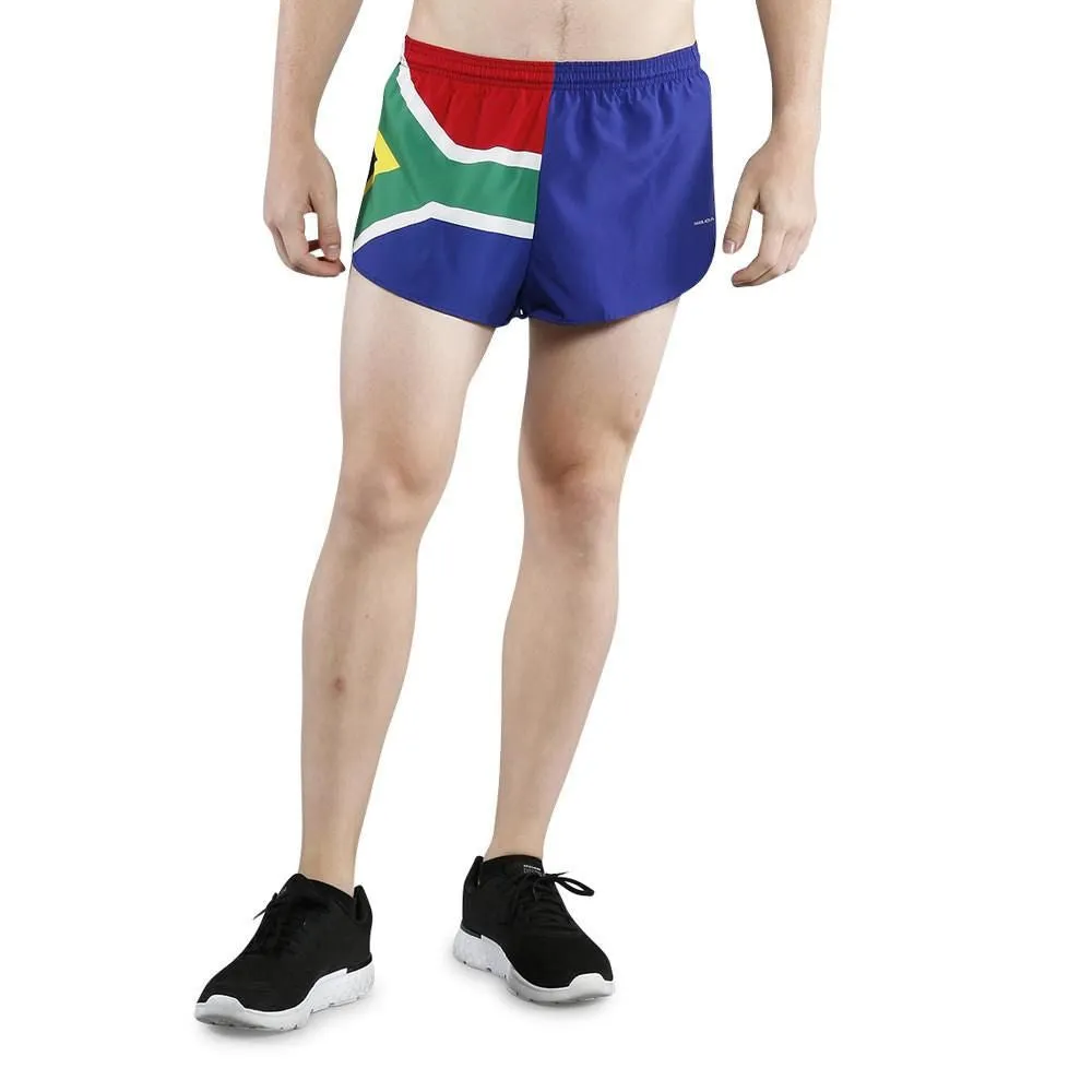 Men's 1" Elite Split Shorts- South Africa