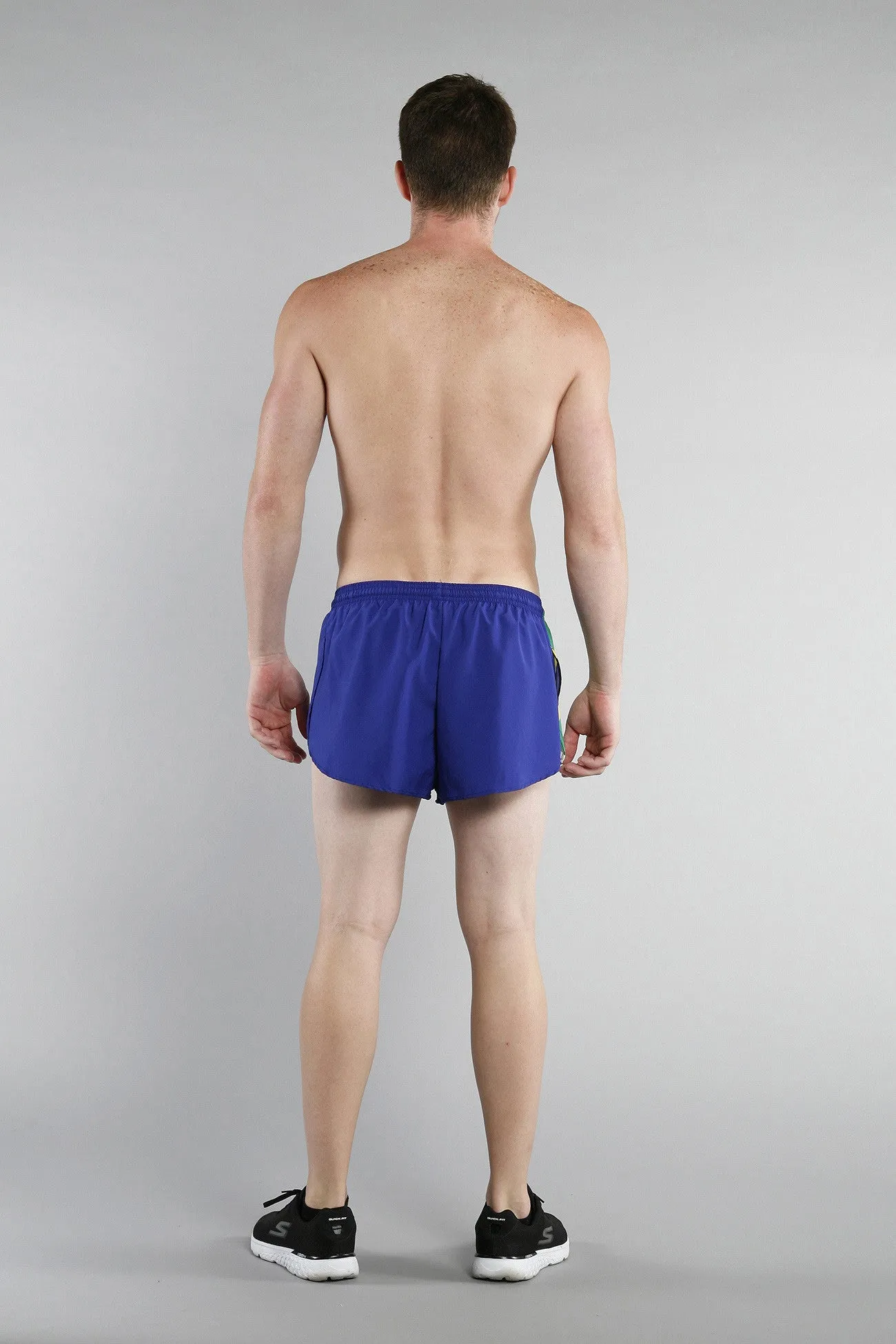 Men's 1" Elite Split Shorts- South Africa