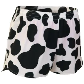 Men's 3" Half Split Shorts- Moo