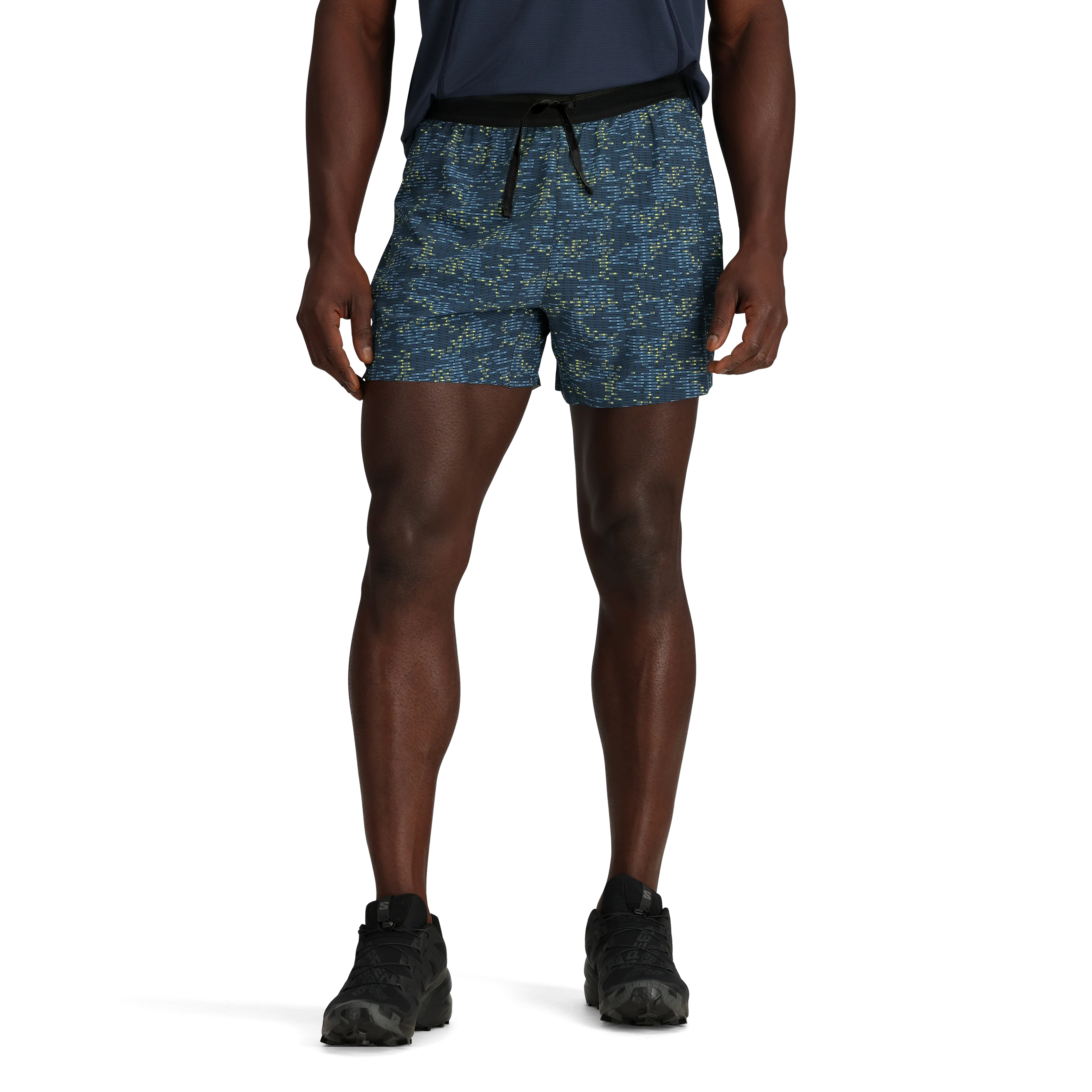 Men's Swift Lite Printed Shorts - 5" Inseam