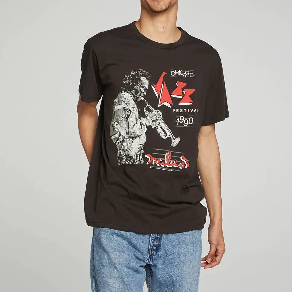 Miles Davis Jazz Festival Tee