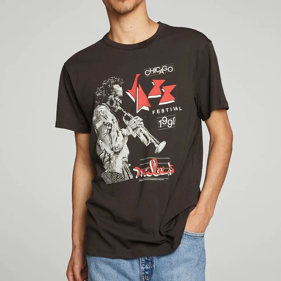 Miles Davis Jazz Festival Tee