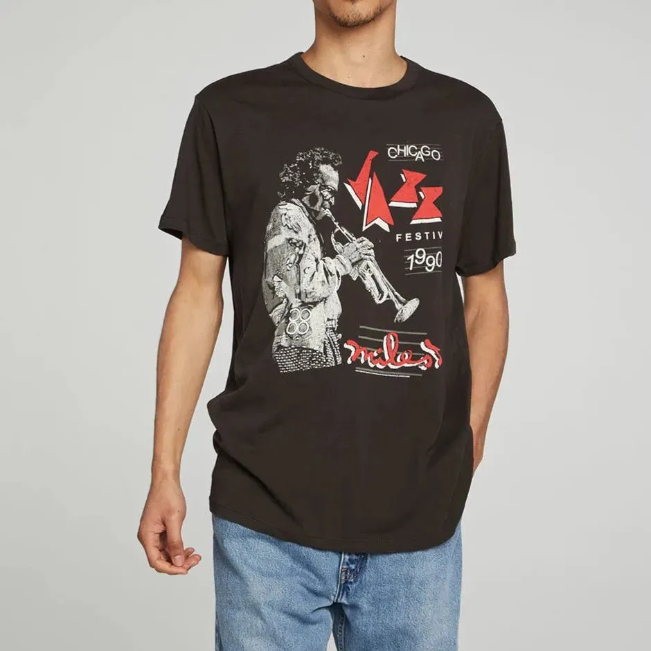 Miles Davis Jazz Festival Tee