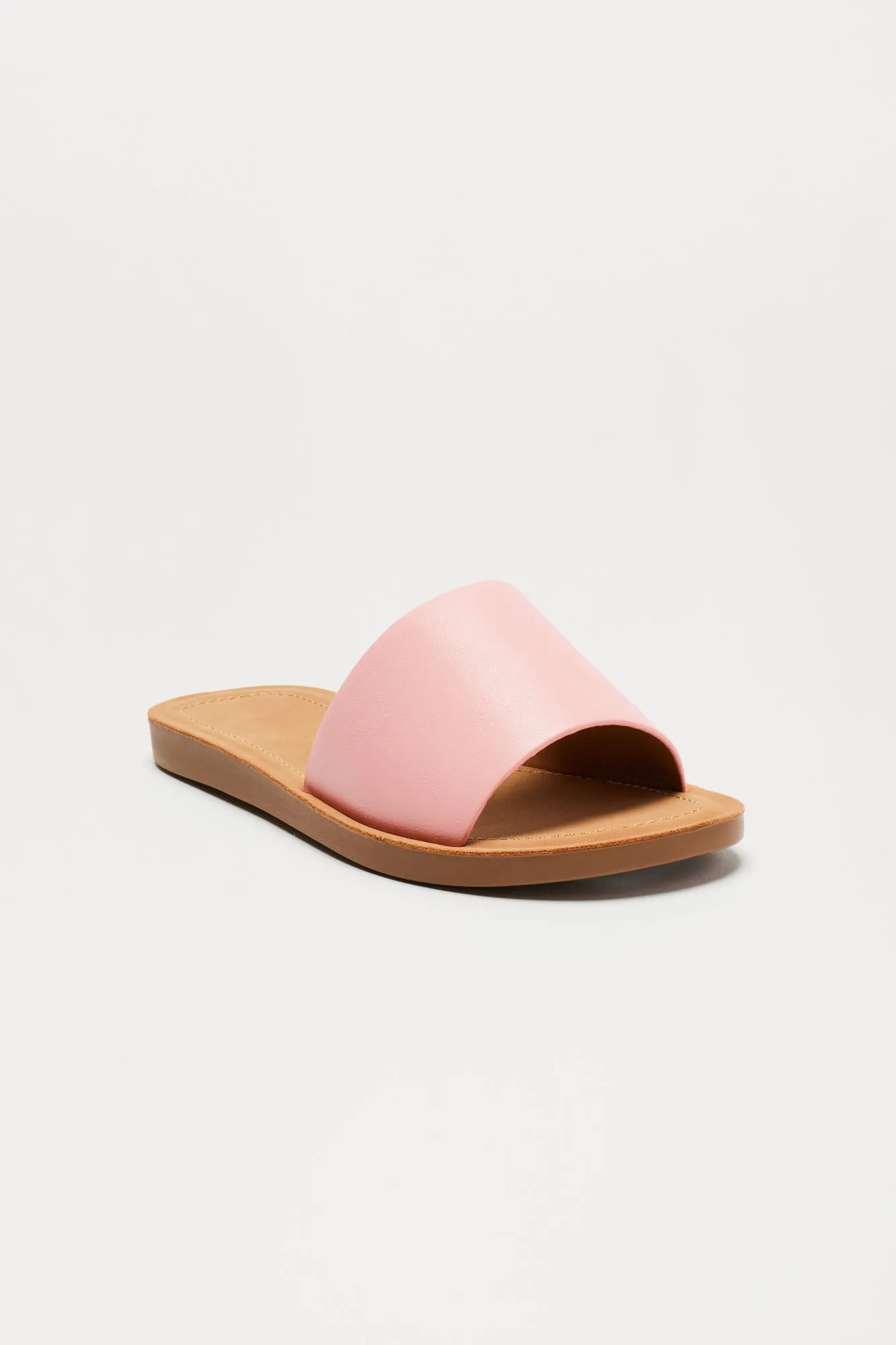 Mini Janie Flat Sandals - Pink