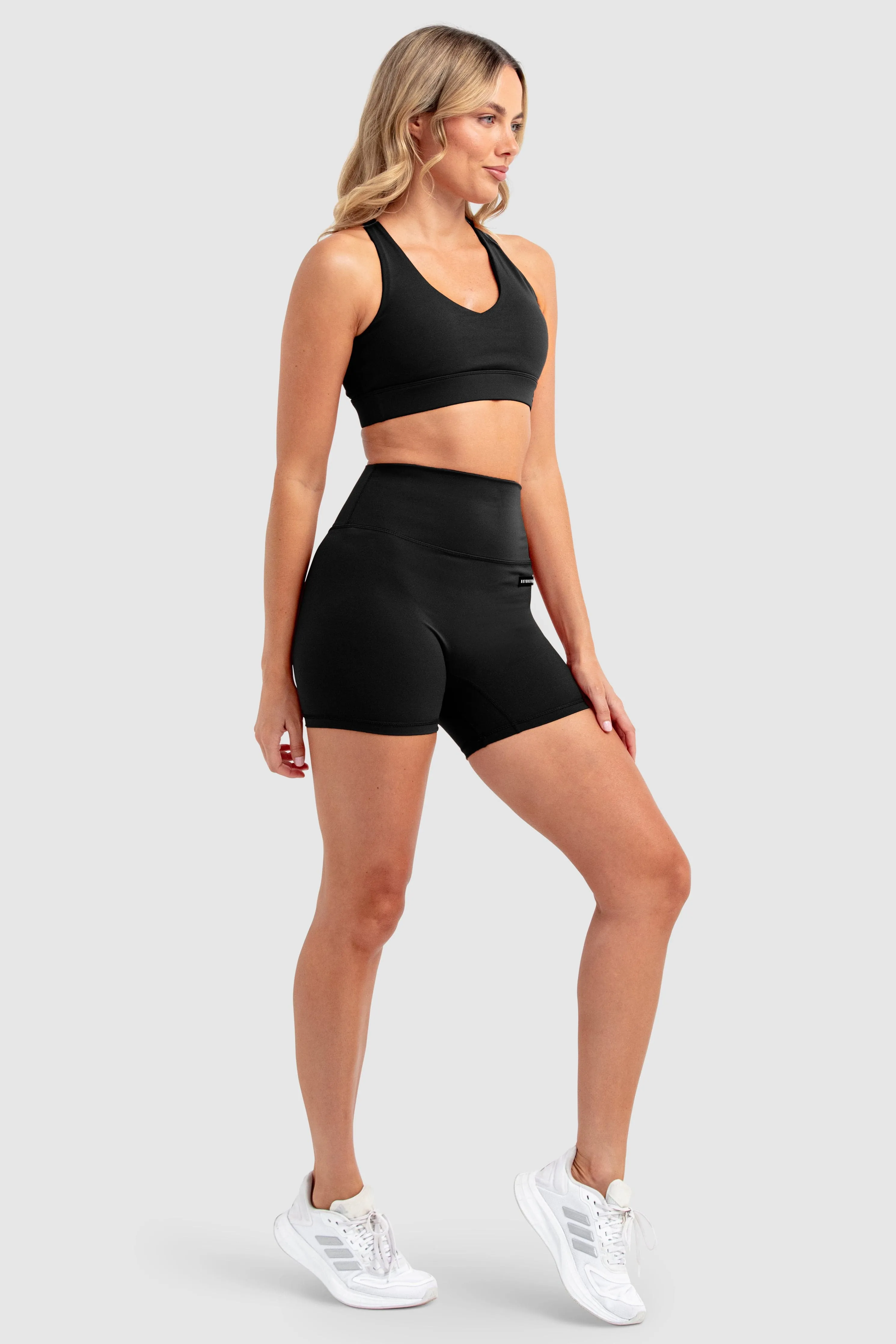 MotionSoft Shorts - Black