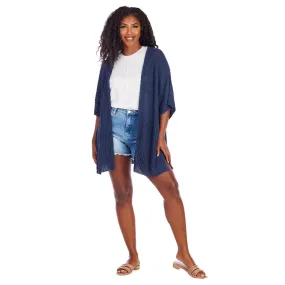 Navy Brynn Cardigan