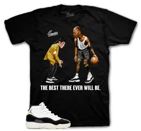 Retro 11 Gratitude DMP The Best Shirt