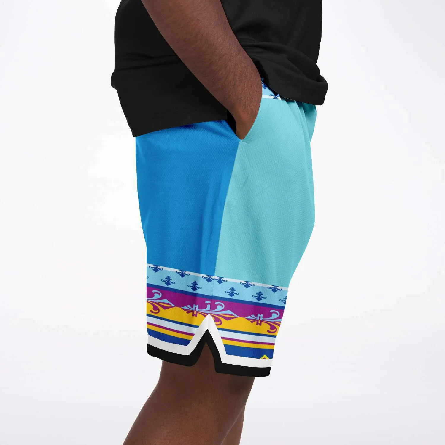 Royal Flush Unisex Basketball Shorts