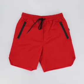 RUNNER SHORTS RED