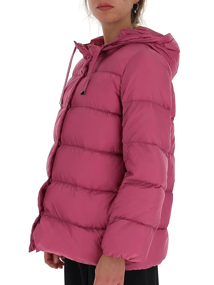 'S Max Mara Hooded Puffer Jacket