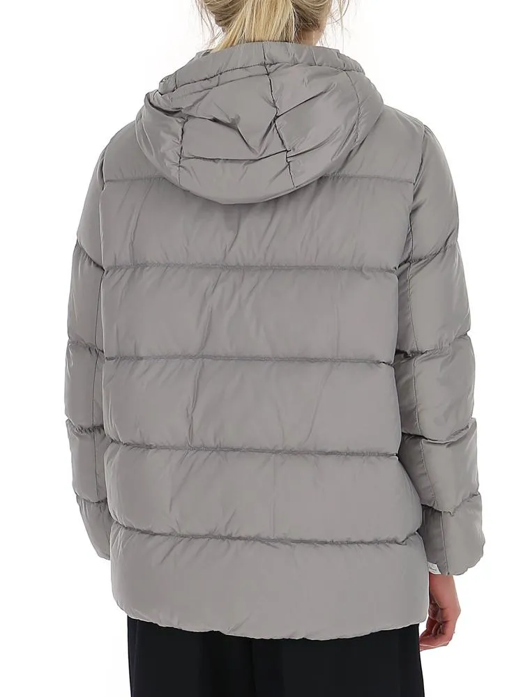 'S Max Mara Hooded Puffer Jacket