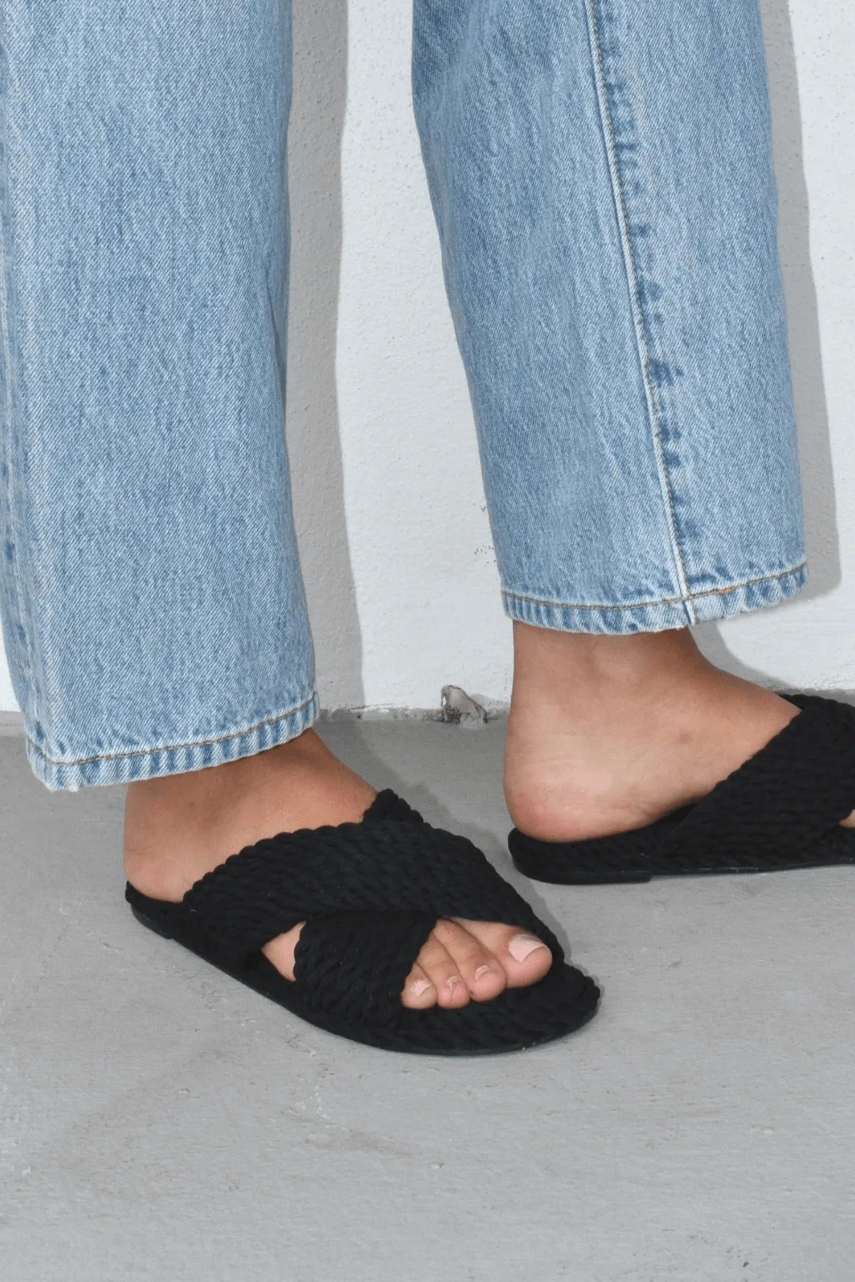 Saraya Woven Sandal Slide