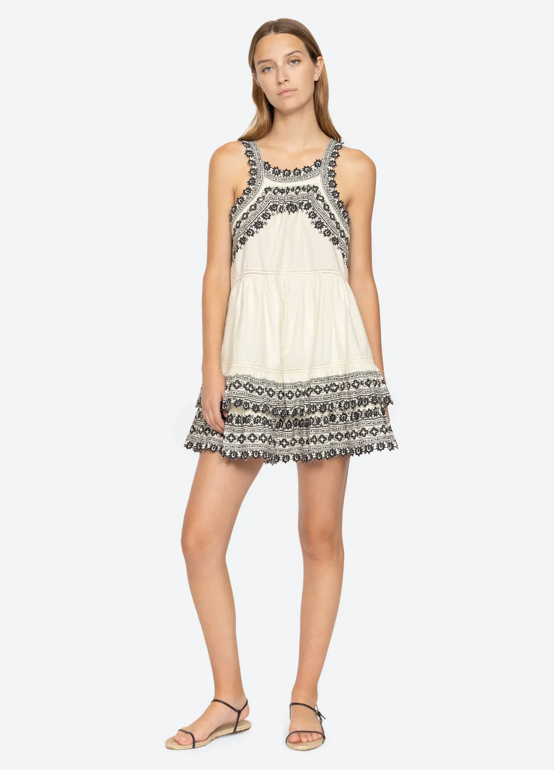 SEA NY Amina Tank Dress