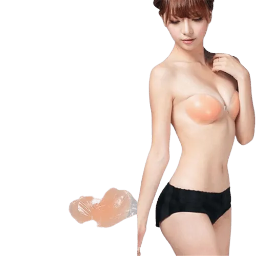 Sexy Women Push Up Gel Self-Adhesive Invisible Bra