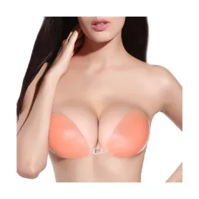 Sexy Women Push Up Gel Self-Adhesive Invisible Bra