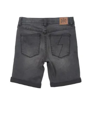 Shadow Short, Washed Black