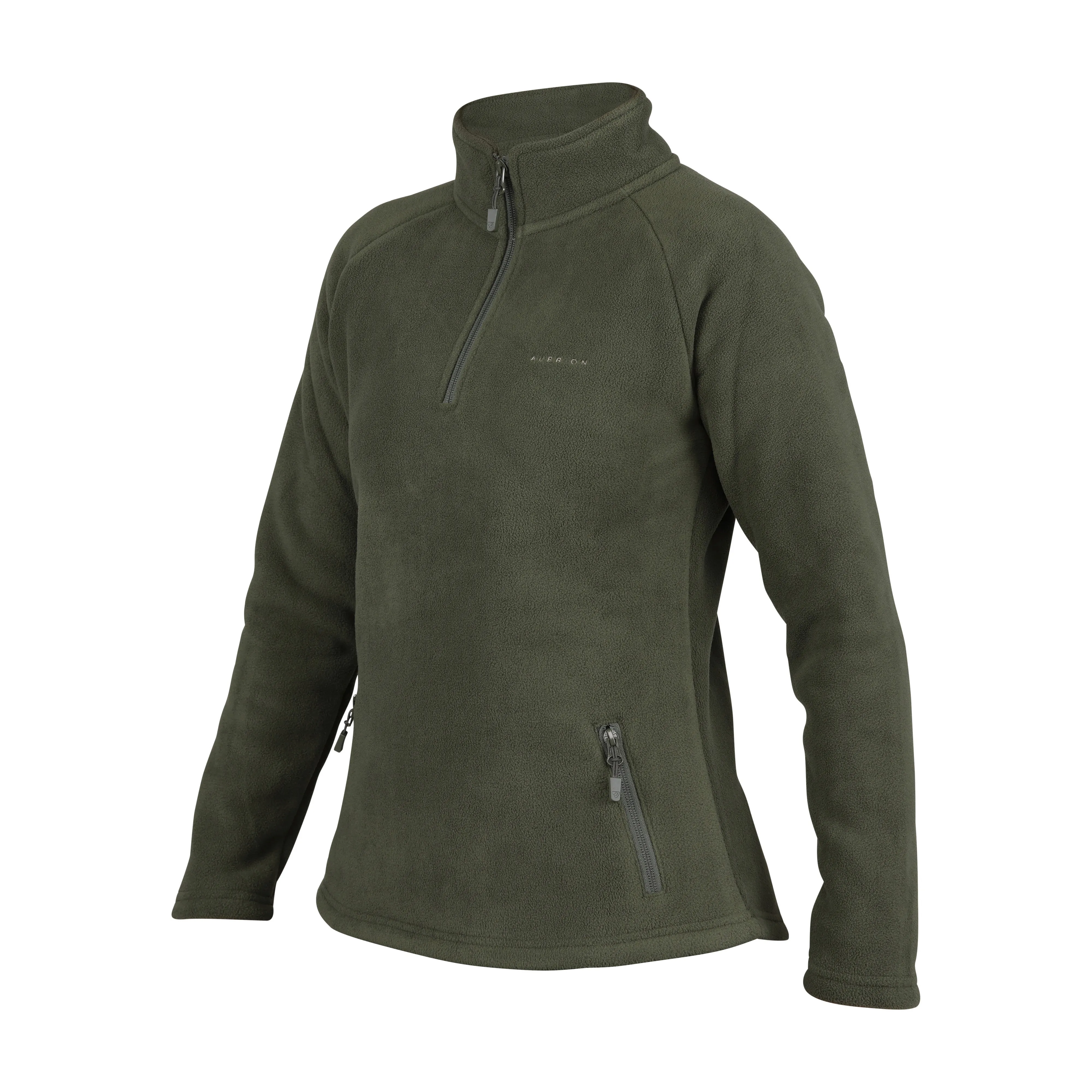 Shires Aubrion Restore Half Zip Fleece