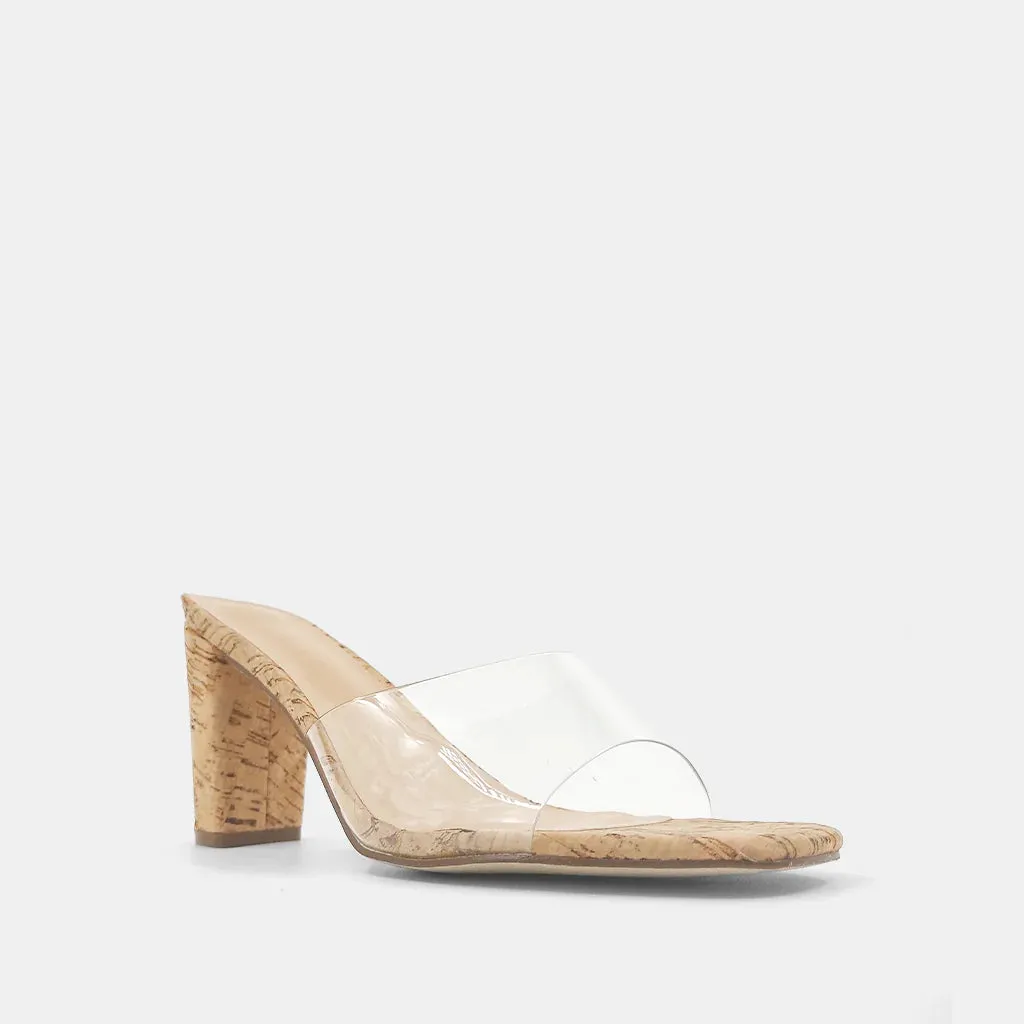 SHU SHOP Frida Cork Heel