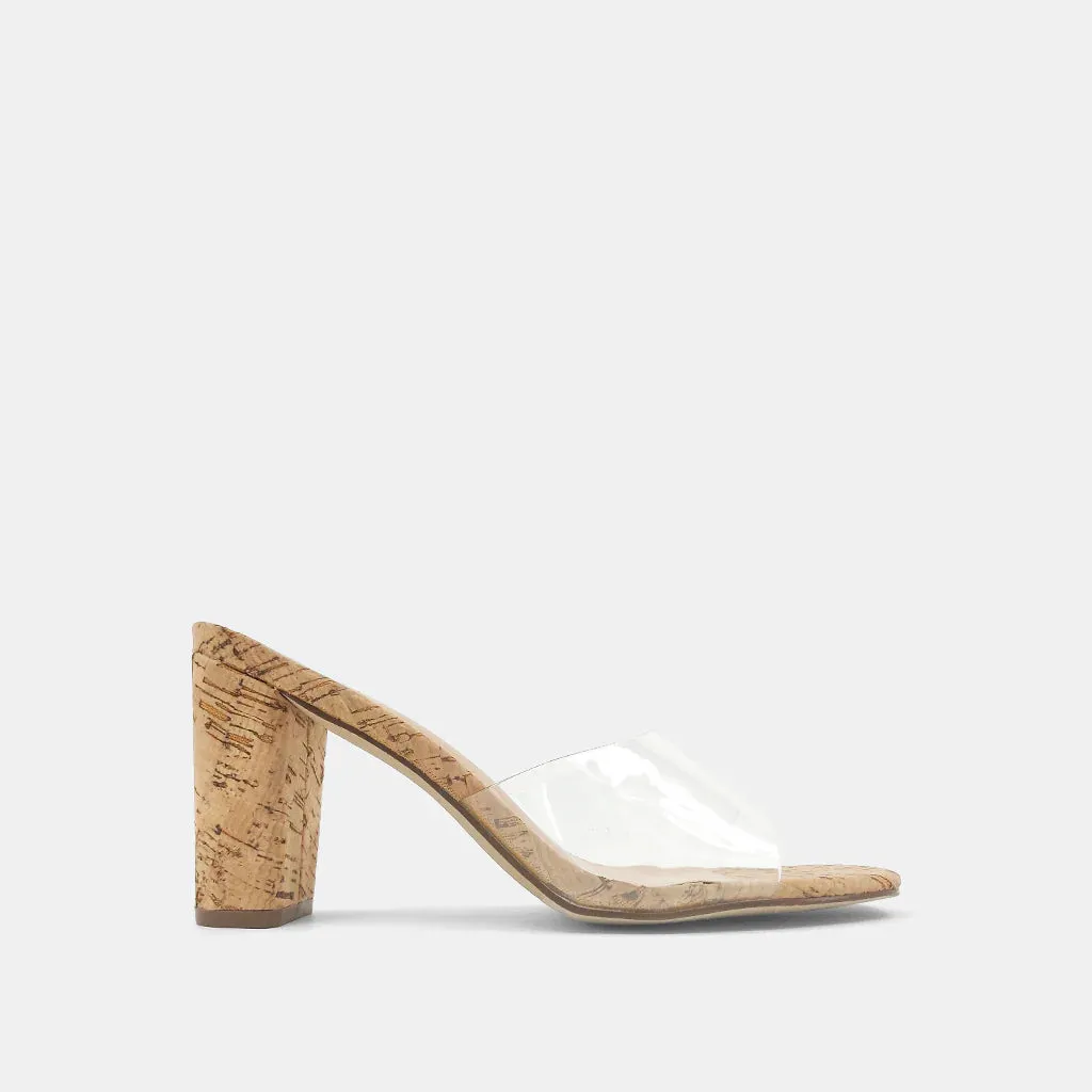 SHU SHOP Frida Cork Heel