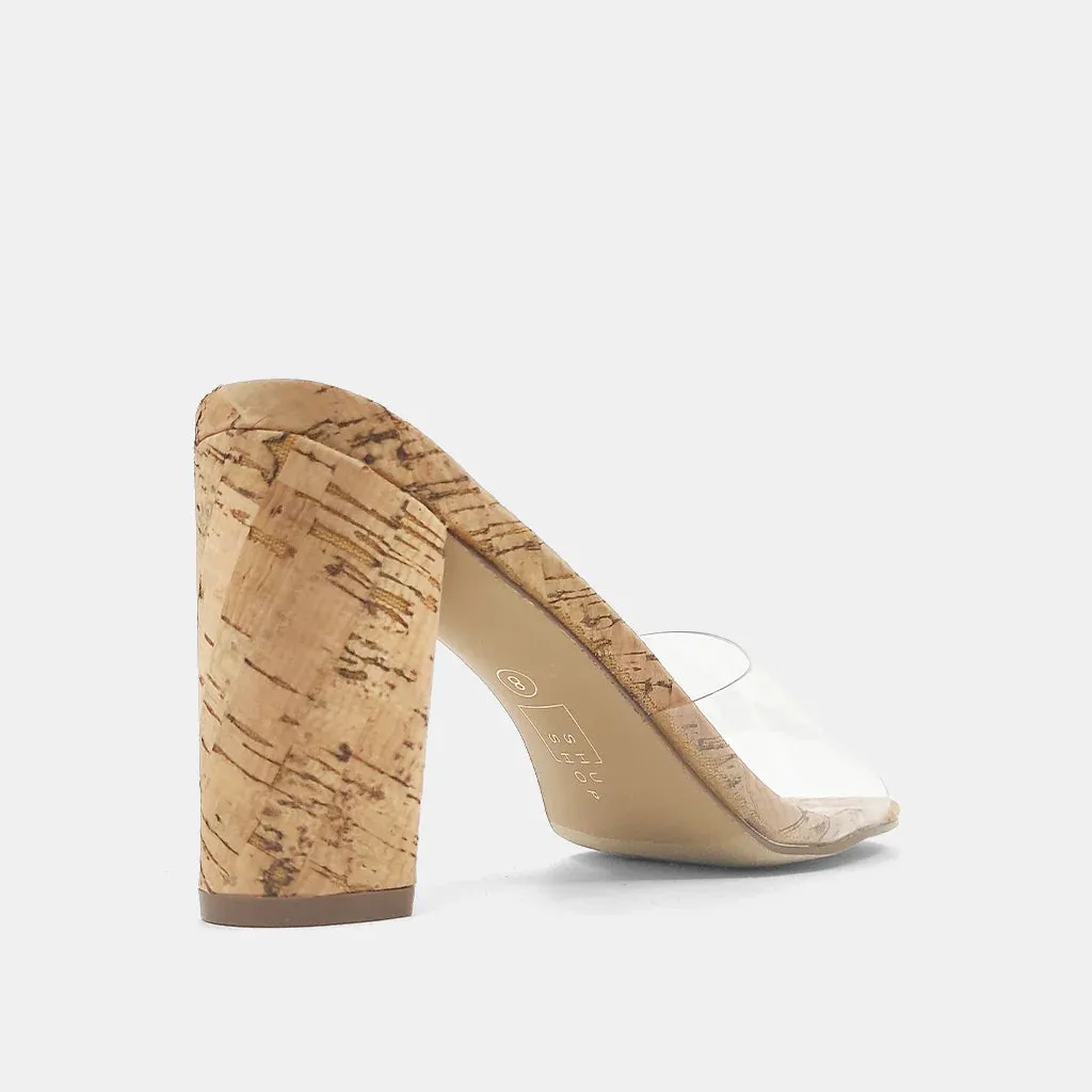 SHU SHOP Frida Cork Heel