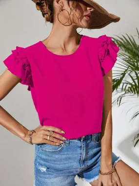 Summer Slim Fit Women Top