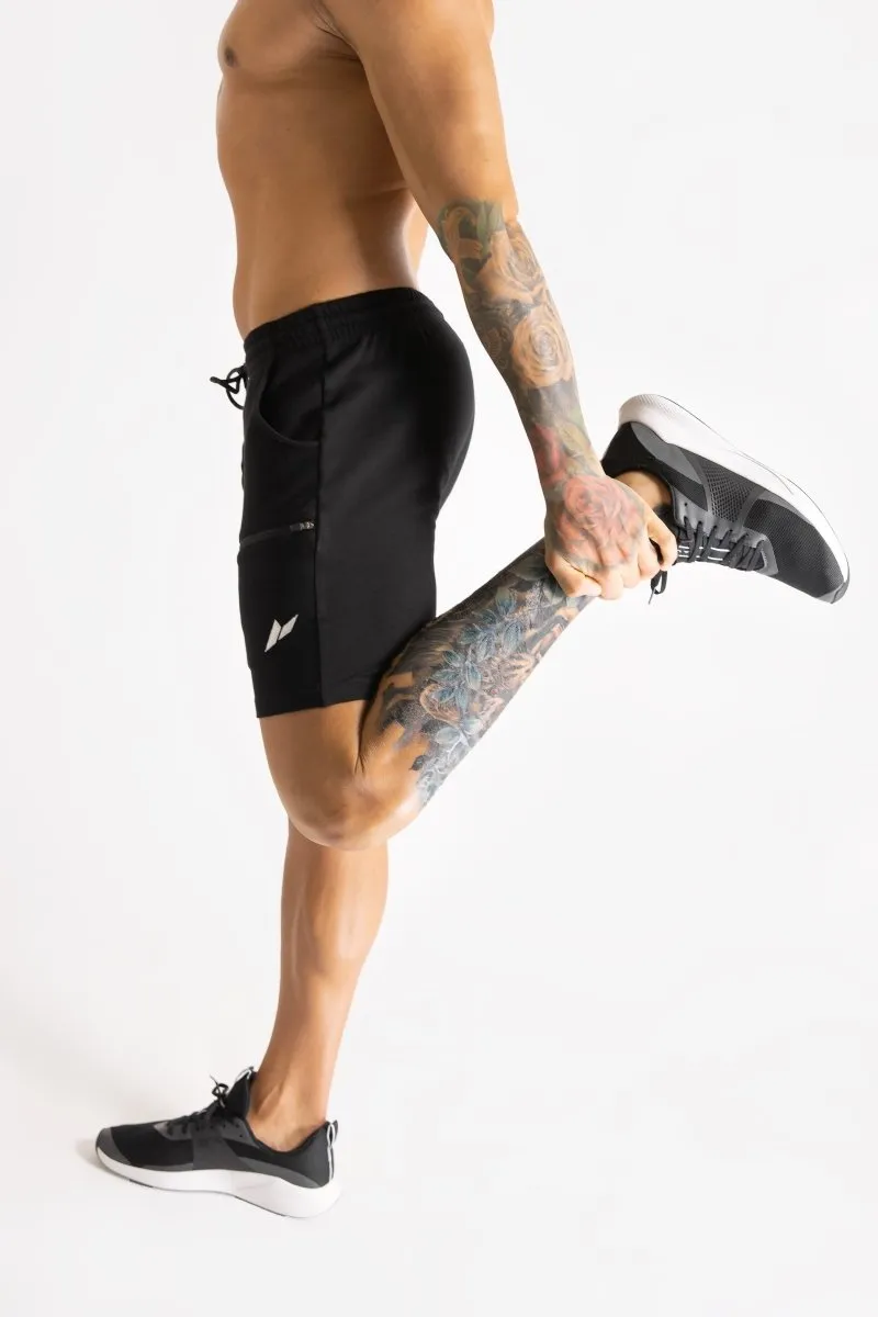 Tapered Shorts 'Black'