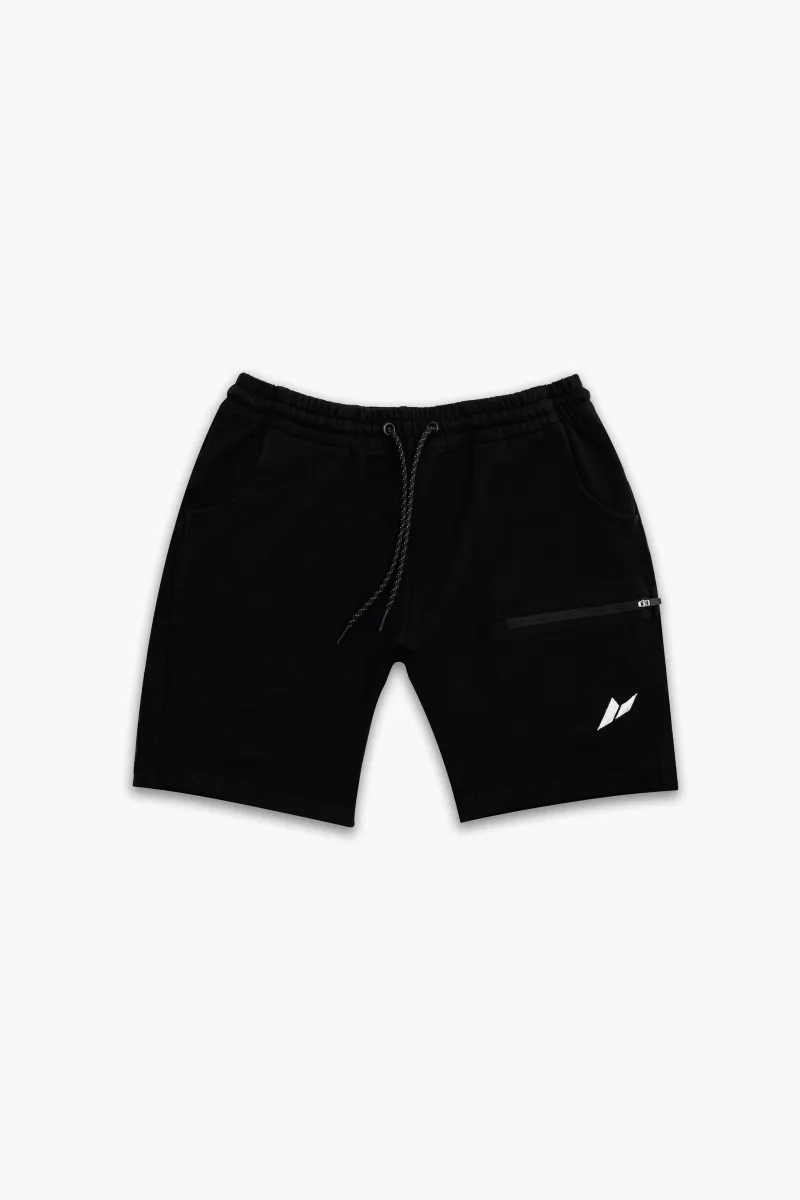 Tapered Shorts 'Black'