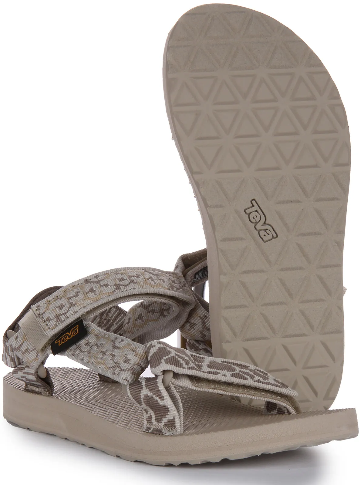 Teva Original Universal In Grey For Women