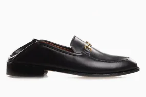 The Soft Step Loafer - Black Noir