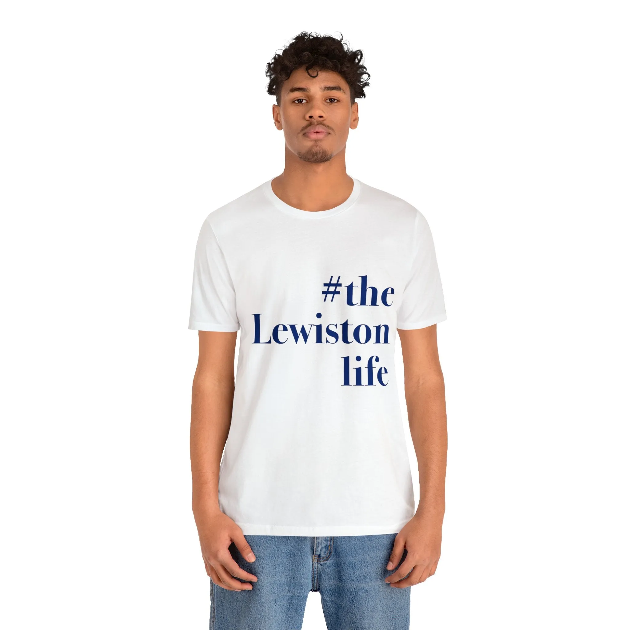 #thelewistonlife Unisex Jersey Short Sleeve Tee