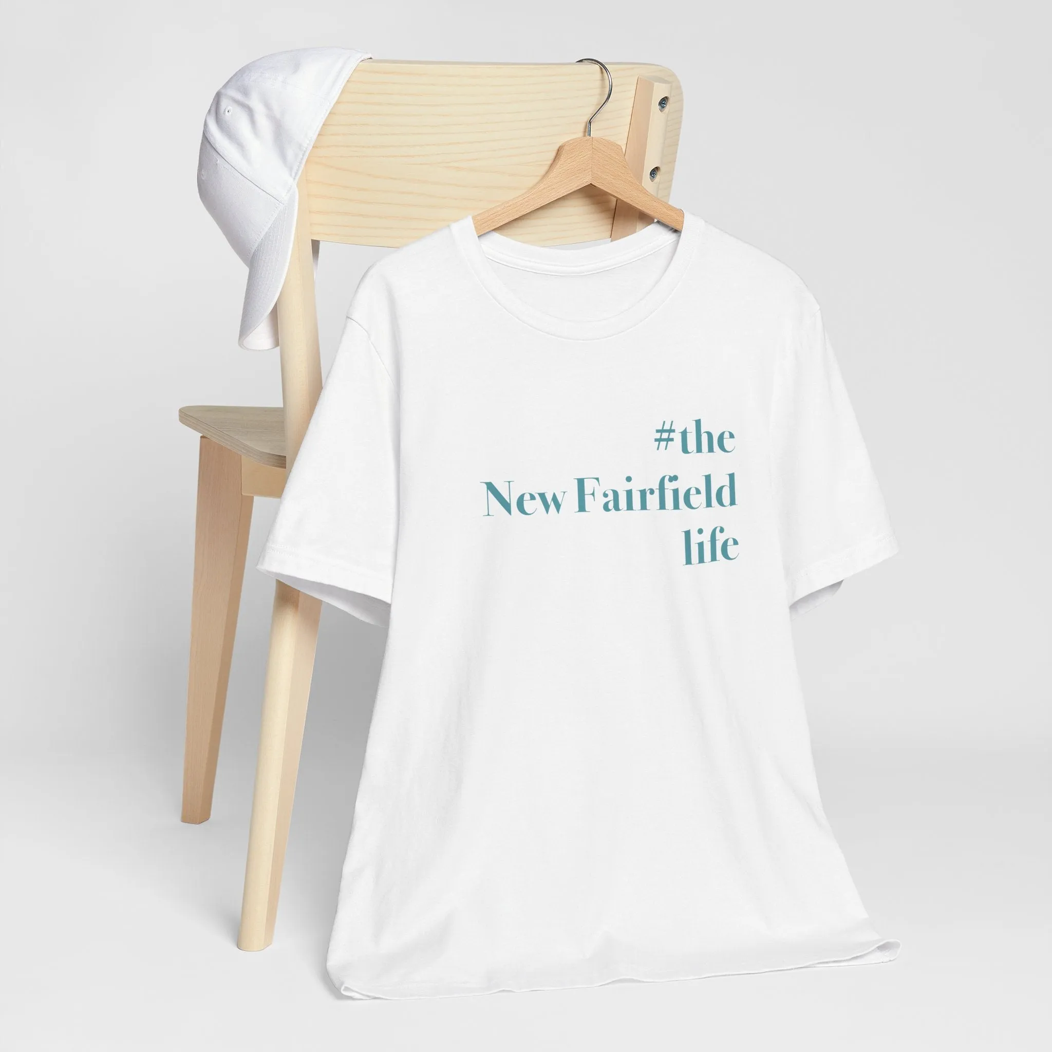 #thenewfairfieldlife Unisex Jersey Short Sleeve Tee