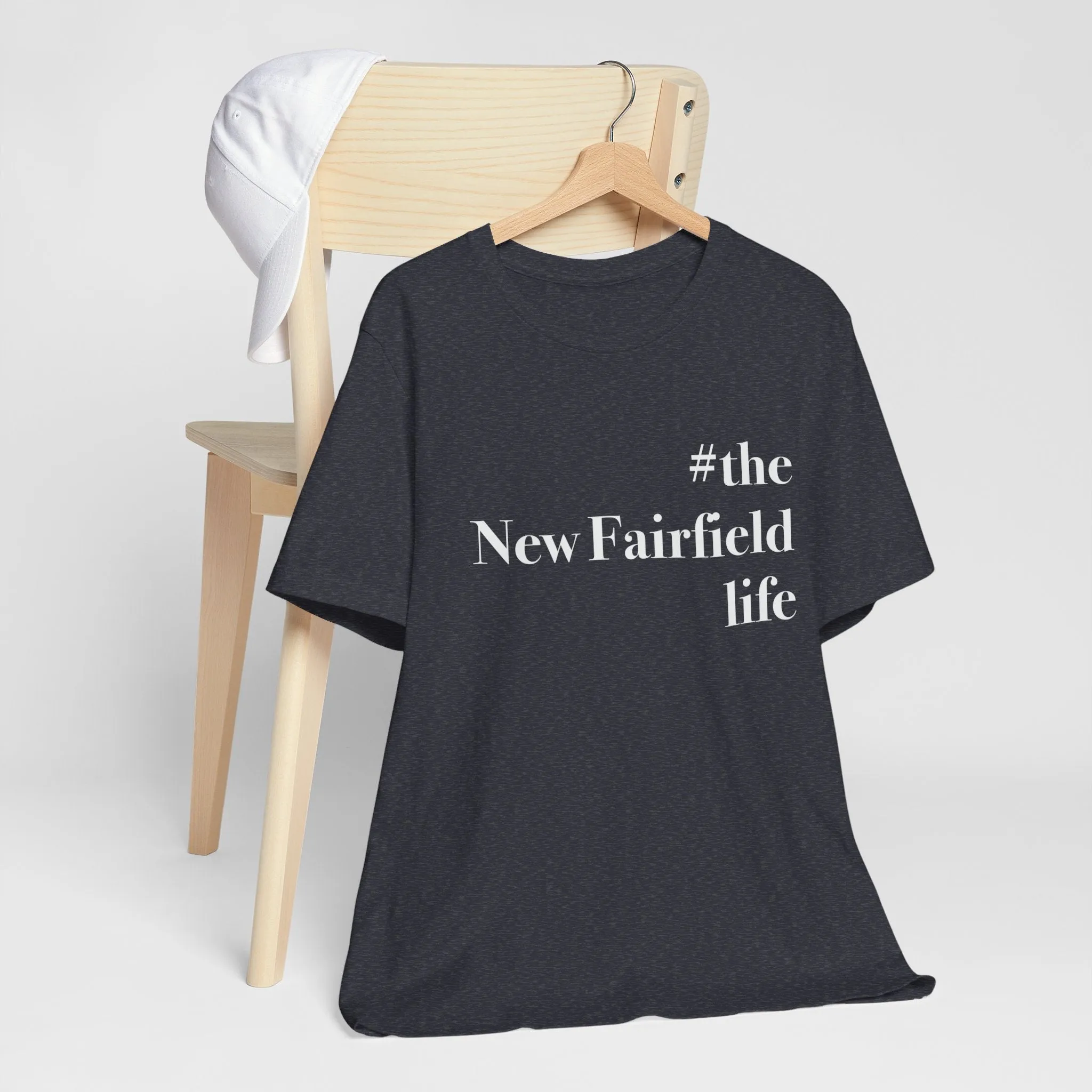 #thenewfairfieldlife Unisex Jersey Short Sleeve Tee