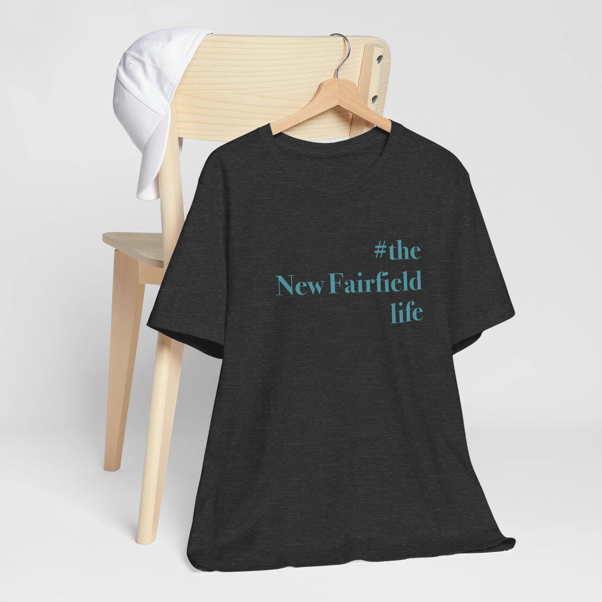 #thenewfairfieldlife Unisex Jersey Short Sleeve Tee