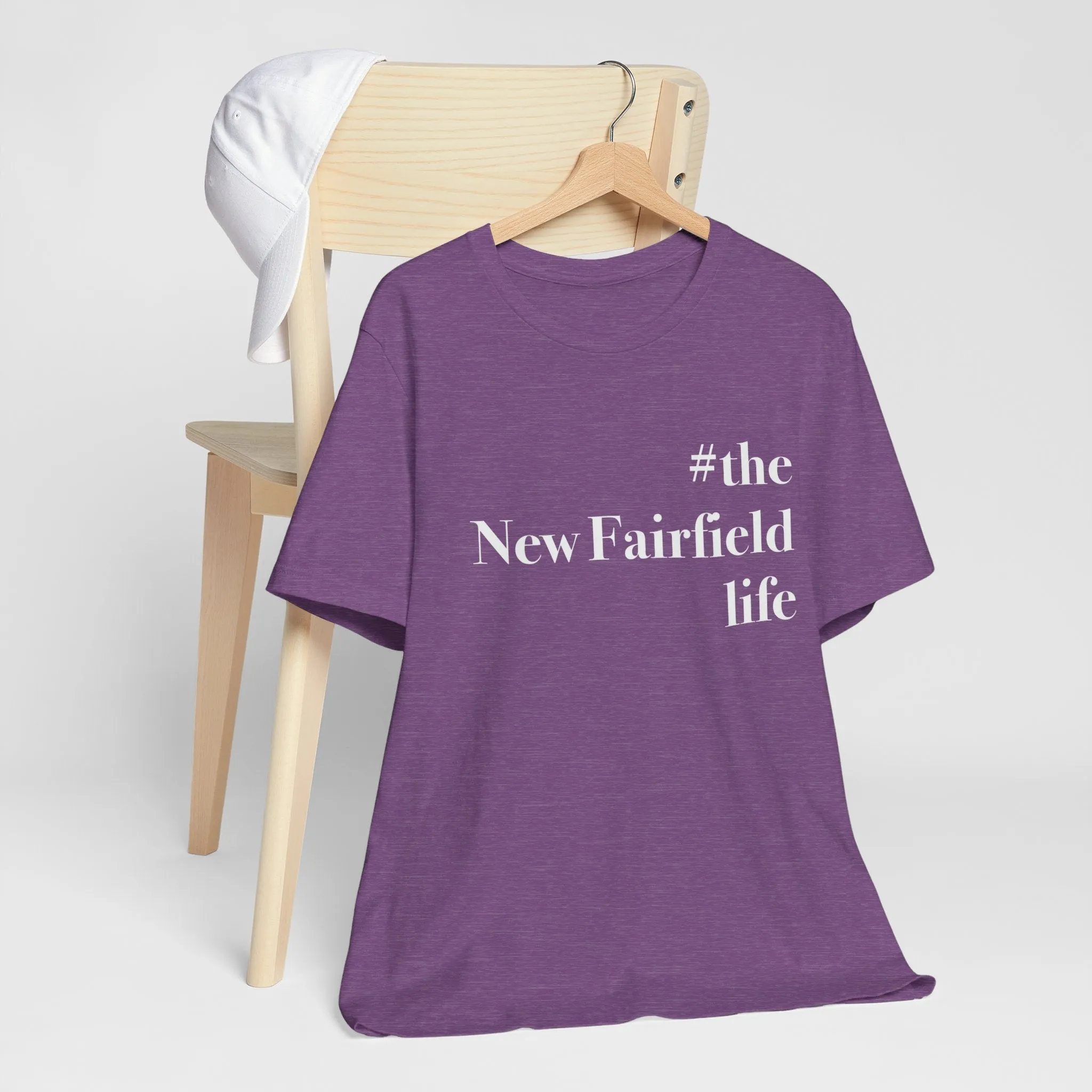 #thenewfairfieldlife Unisex Jersey Short Sleeve Tee