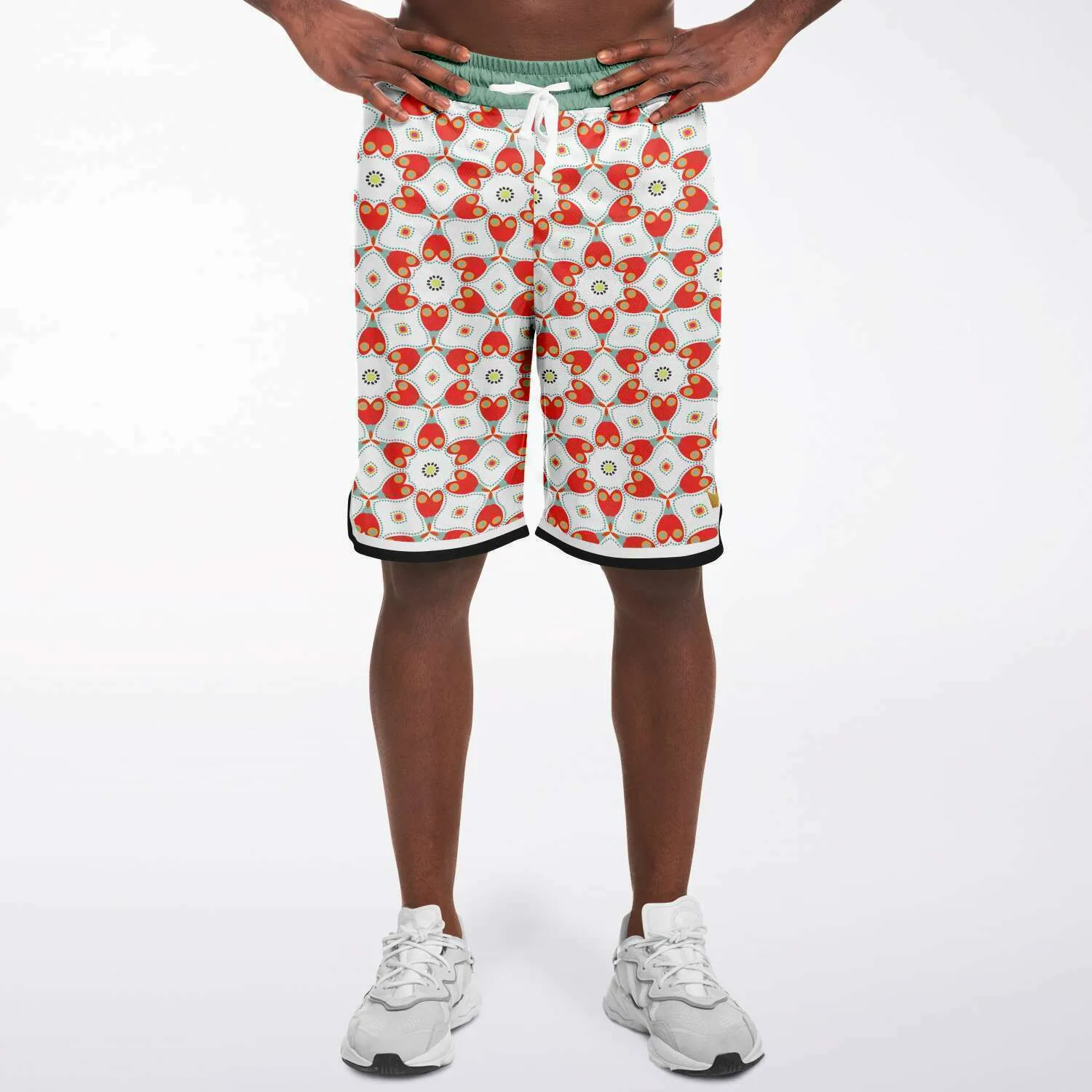 Tokyo Sunset Unisex Basketball Shorts