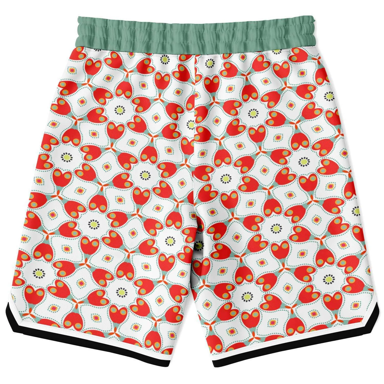 Tokyo Sunset Unisex Basketball Shorts