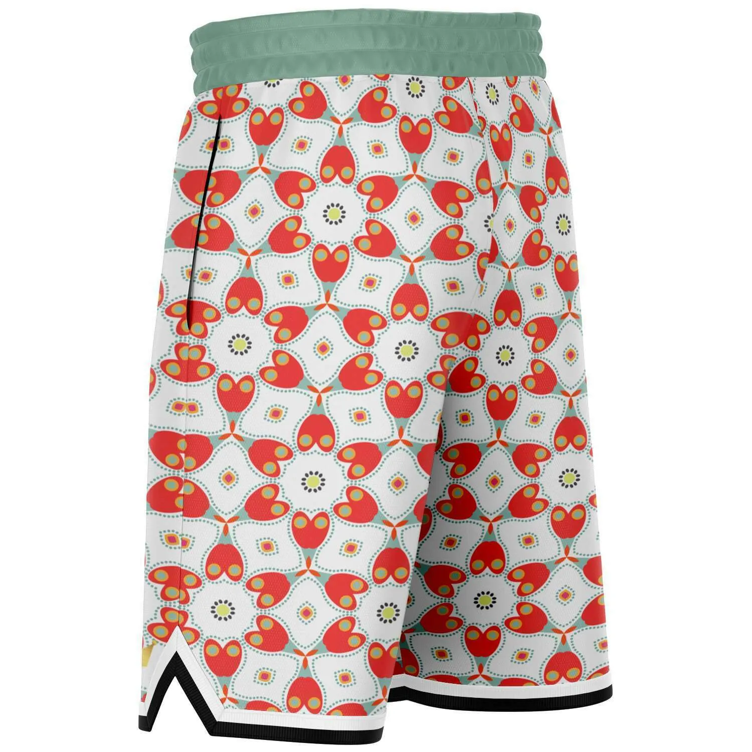 Tokyo Sunset Unisex Basketball Shorts